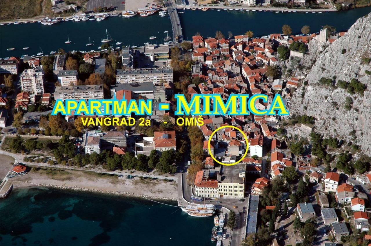 Apartment Mimica-Croatia , Omis , Center ภายนอก รูปภาพ