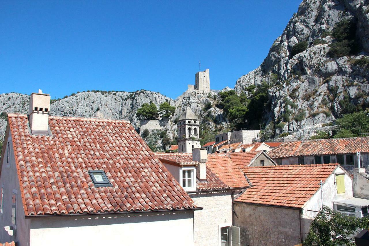 Apartment Mimica-Croatia , Omis , Center ภายนอก รูปภาพ