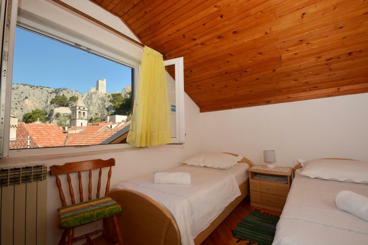 Apartment Mimica-Croatia , Omis , Center ภายนอก รูปภาพ