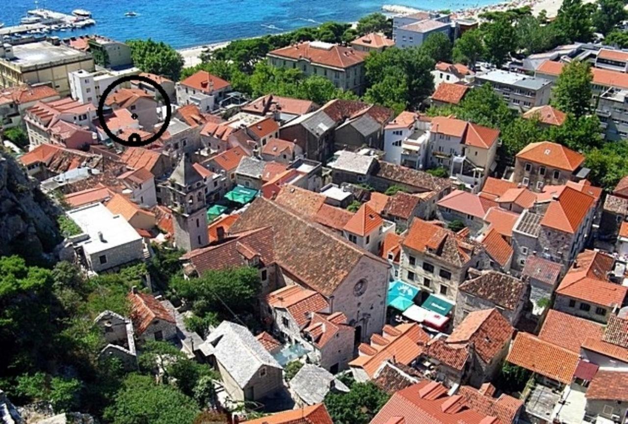 Apartment Mimica-Croatia , Omis , Center ภายนอก รูปภาพ